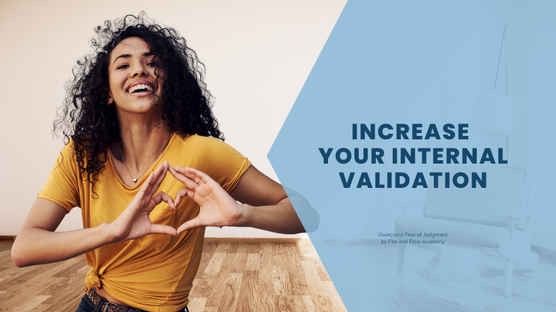 Increase your internal validation