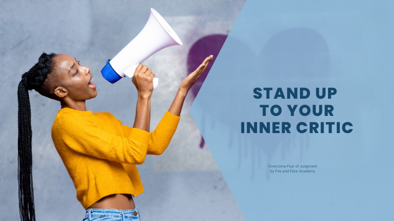 Stand to your inner critic